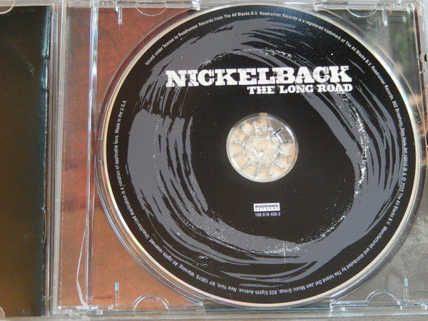 Nickelback - The Long Road - U.S. CD LP - NEW / Factory Sealed