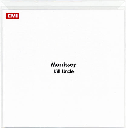 Morrissey - Kill Uncle - Rare Promotional UK CD LP