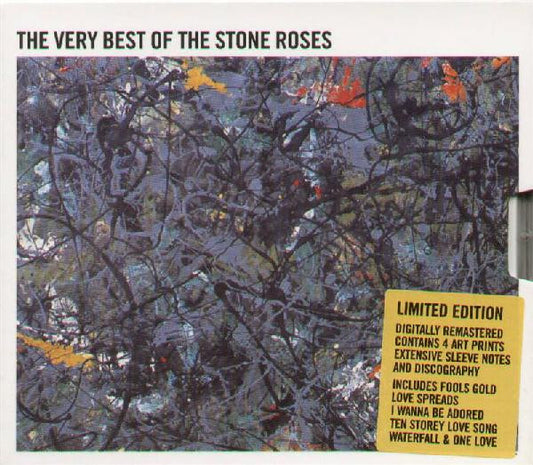 The Stone Roses - The Very Best OF - Limited Edition Import CD W/Slipcase & Prints
