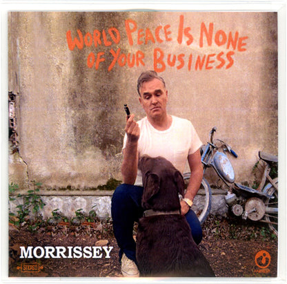 Morrissey - Istanbul - Rare UK Promotional Only CDr