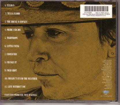 Stevie Ray Vaughan And Double Trouble - Greatest Hits  U.S. CD LP BMG Record Club Edition