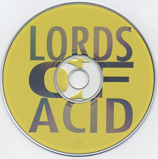 Lords Of Acid - Take Control - Out Of Print 3-Track CD Single