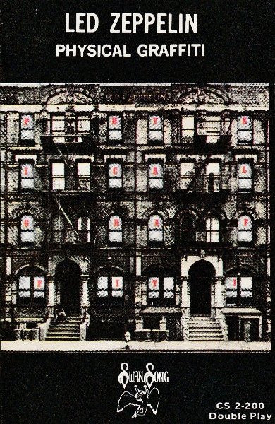 Led Zeppelin - Physical Graffiti   U.S. Cassette LP