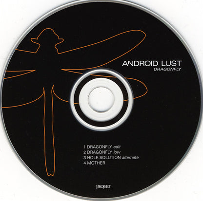 Android Lust - Dragonfly  4-Track U.S. CD Single