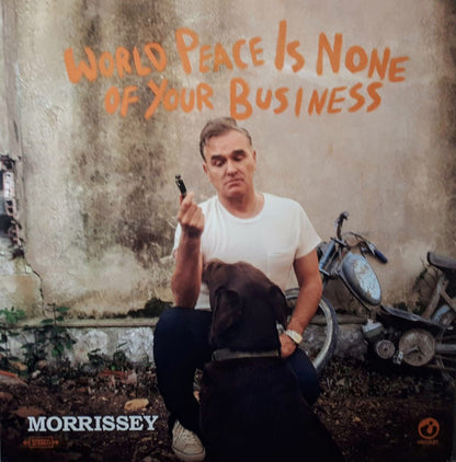 Morrissey - World Peace Is None Of Your Business - European Import CD LP