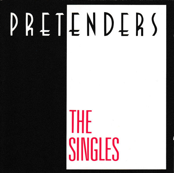 The Pretenders - The Singles     U.S. CD LP