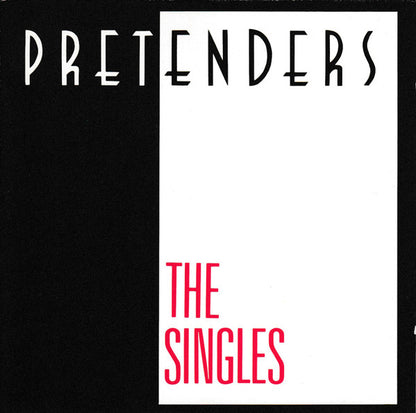 The Pretenders - The Singles     U.S. CD LP