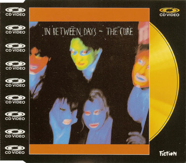 The Cure - In-between Days - RARE UK CD Video