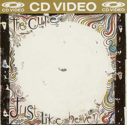The Cure - Just Like Heaven - Rare US CDV Single