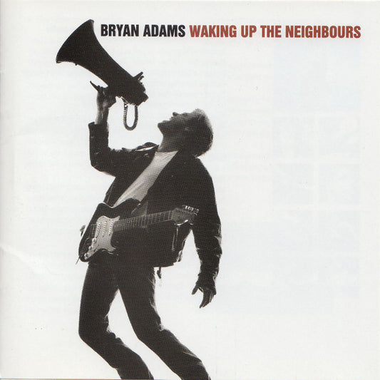Bryan Adams - Waking Up The Neighbours  U.S. CD LP