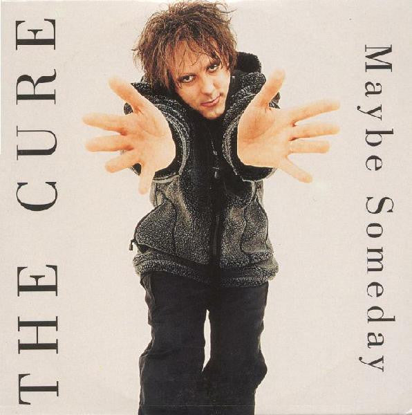 The Cure - Maybe Someday - RARE Spanish Promotion Only CD