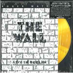 Roger Waters - Pink Floyd - The Wall-Live In Berlin - RARE Japan Issue 12" Laserdisc