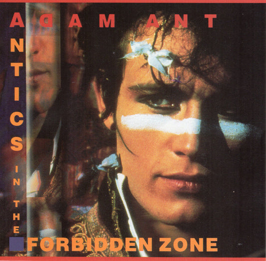 Adam Ant- Antics In The Forbidden Zone / Greatest Hits   U.S. CD LP