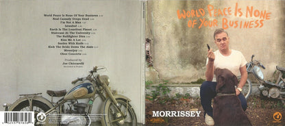 Morrissey - World Peace Is None Of Your Business - European Import CD LP