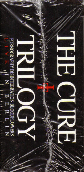 The Cure - Trilogy - US 2 X VHS Set - BRAND NEW / SEALED