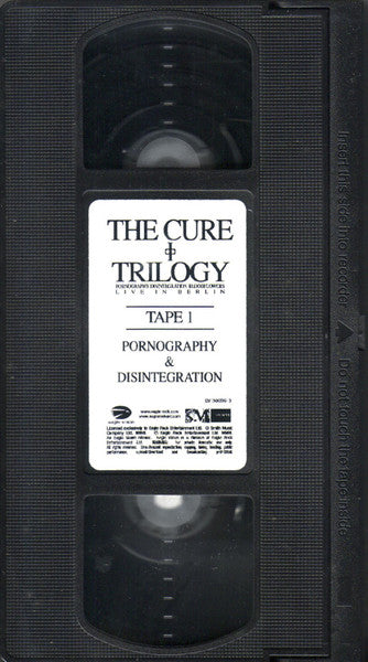 The Cure - Trilogy - US 2 X VHS Set - BRAND NEW / SEALED