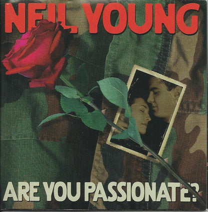 Neil Young - Are You Passionate    U.S. CD LP