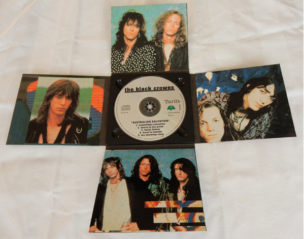 The Black Crowes - Australian Salvation   Rare 5-Track Live CD