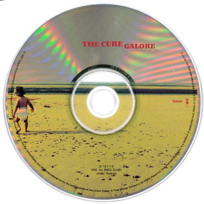 The Cure - Galore - U.S. CD LP - Record Club Issue