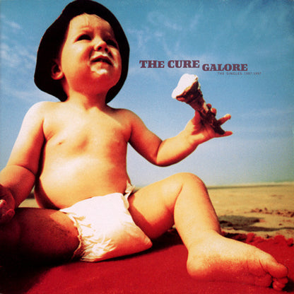 The Cure - Galore - U.S. CD LP - Record Club Issue