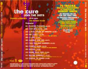 THE CURE - Join The Dots Sampler - Rare Promotion Only CD