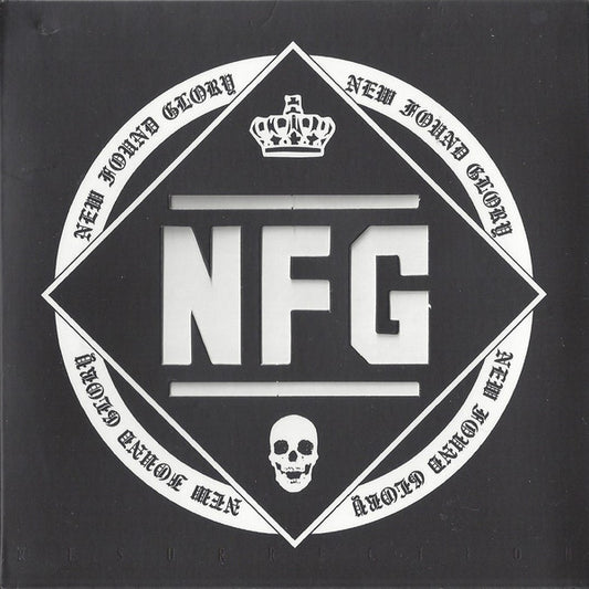 New Found Glory - Resurrection - U.S. CD LP Die-Cut Gatefold Sleeve