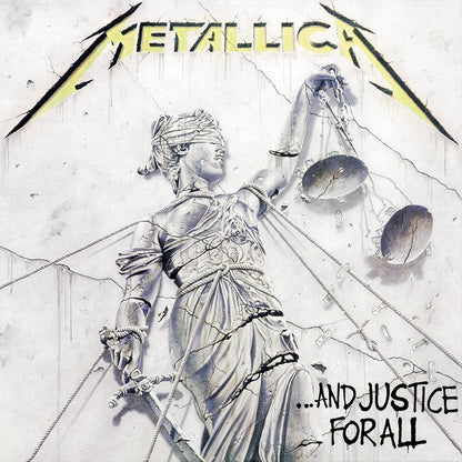 Metallica - ...And Justice For All - European Import CD 1988