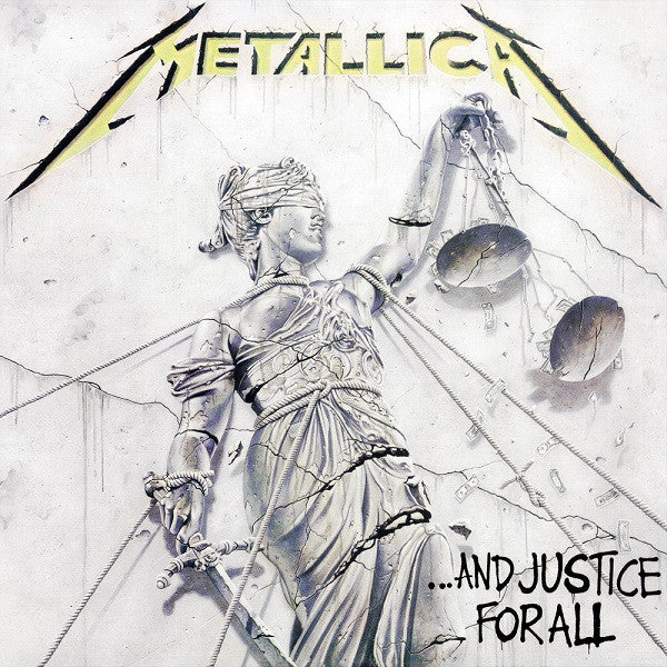 Metallica - ...And Justice For All - Rare Hong Kong Import CD