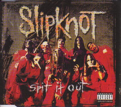 SLIPKNOT - Spit It Out   European Import CD Single   3-Tracks