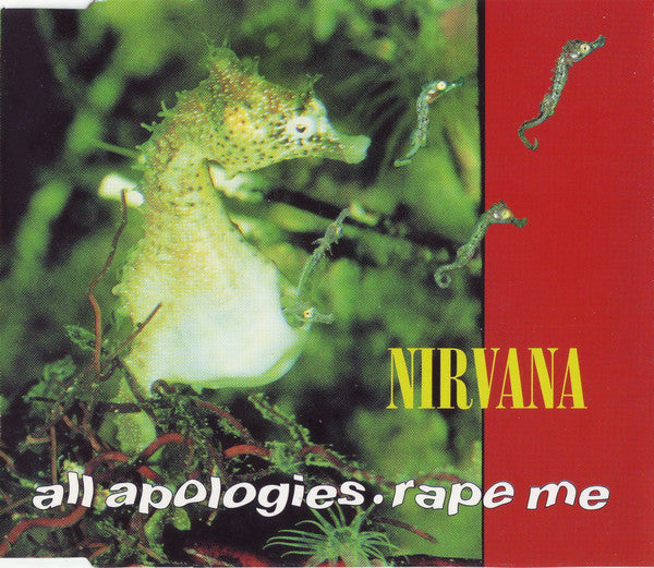 NIRVANA - All Apologies    UK Import 3-Track CD Single