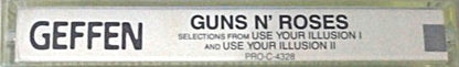 Guns-N-Roses - Use Your illusion 1 & 2  Promo Only 8-Track Sampler Cassette