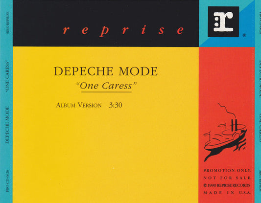 Depeche Mode - One Caress - RARE Promotional Only CD Single