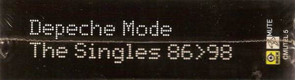 Depeche Mode - The Singles 86>98 - Rare Indonesian 2xCassette - New / Sealed