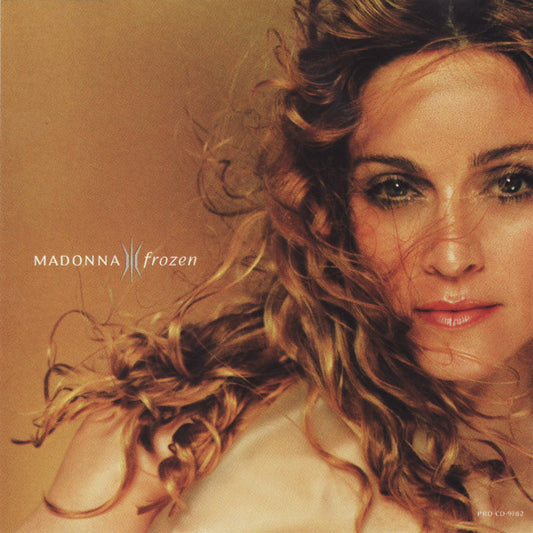 MADONNA - Frozen   U.S. 3-Track Promo Only CD Single