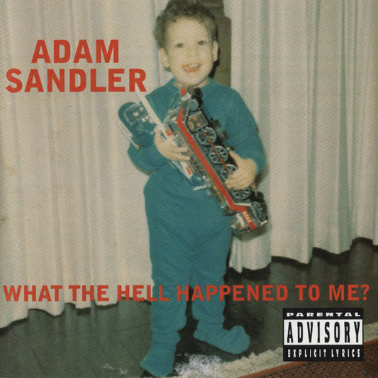 Adam Sandler - What The Hell Happened To Me? - U.S. CD LP - NEW