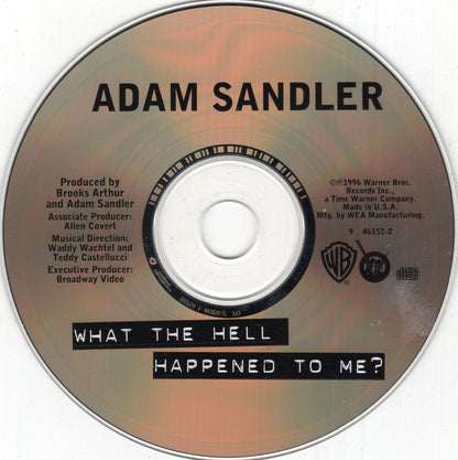 Adam Sandler - What The Hell Happened To Me? - U.S. CD LP - NEW