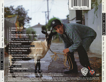 Adam Sandler - What The Hell Happened To Me? - U.S. CD LP - NEW