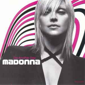 MADONNA - Die Another Day    U.S. 2-Track Promo Only CD Single