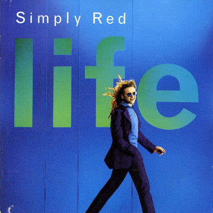 Simply Red - Life   U.S. CD LP