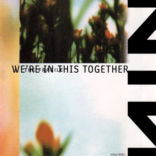 Nine Inch Nails NIN - We're In This Together  RARE Promo Only CD Single