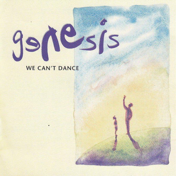 Genesis - We Can't Dance   U.S. CD LP