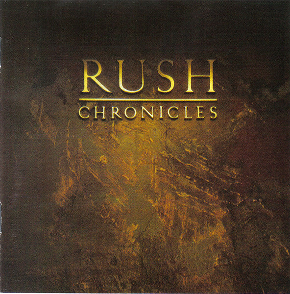 RUSH - Chronicles - 2xCD - 28-Tracks - Greatest Hits - Argentina Pressing