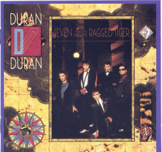 Duran Duran - Seven & The Ragged Tiger - U.K. Import CD LP