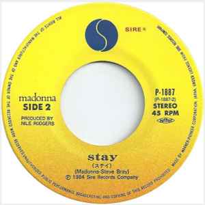 Madonna - Like A Virgin   Japanese Import 7 " Single