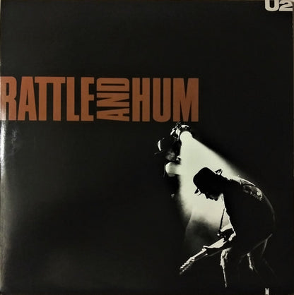 U2 - Rattle & Hum   U.S. 2 x LP   Very Good Condition