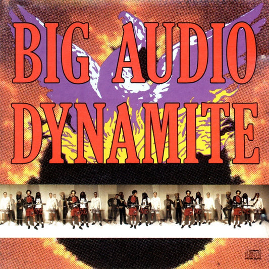 Big Audio Dynamite - Megatop Phoenix  U.S. CD LP