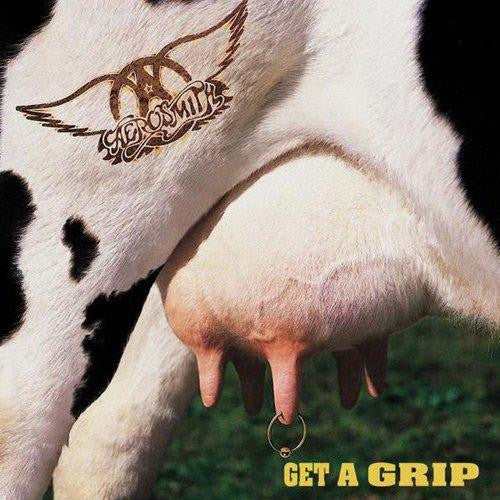 Aerosmith - Get A Grip  U.S. CD LP       BMG Record Club Issue