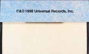 GODSMACK - Debut Album VERY RARE Promotional Advance Cassette