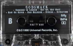 GODSMACK - Debut Album VERY RARE Promotional Advance Cassette