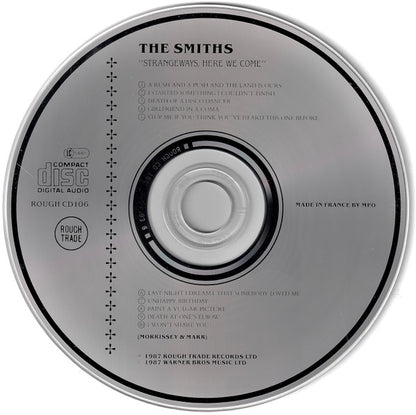 The Smiths - Strangeways, Here We Come - European Import CD